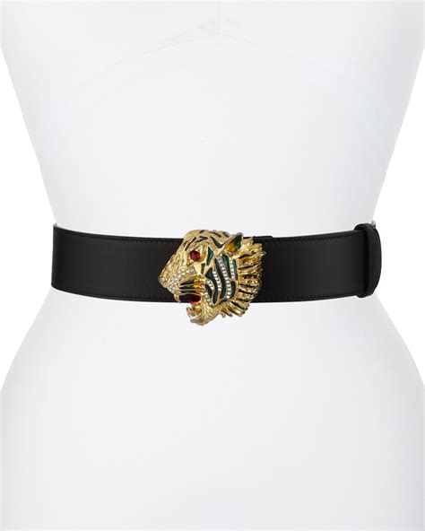 gucci belt g buckle|Gucci belt with tiger buckle.